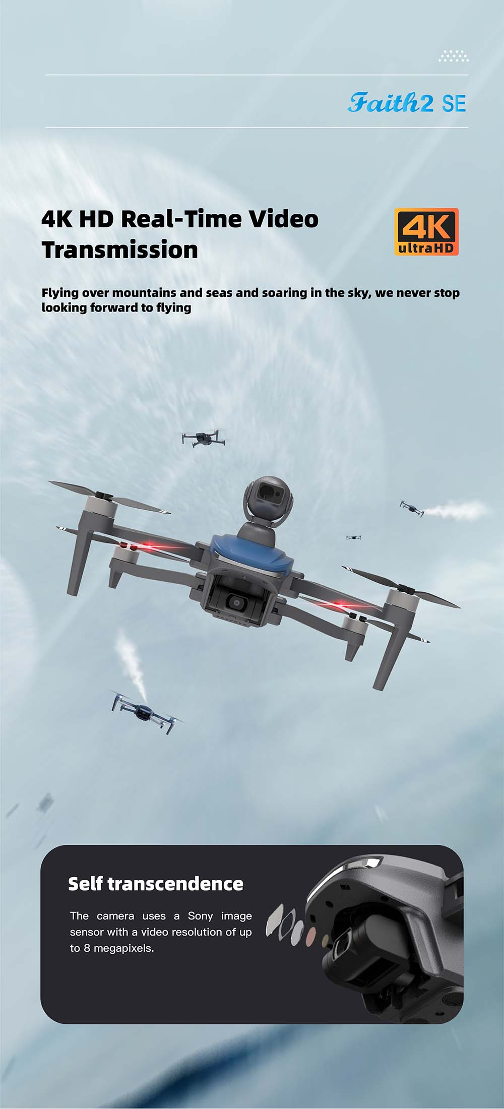 C-FLY-Faith-2-SE-DF809G-GPS-58G-3KM-FPV-mit-4K-Kamera-3-Achsen-Brushless-Gimbal-mit-540deg--2-Achsen-2015011-3